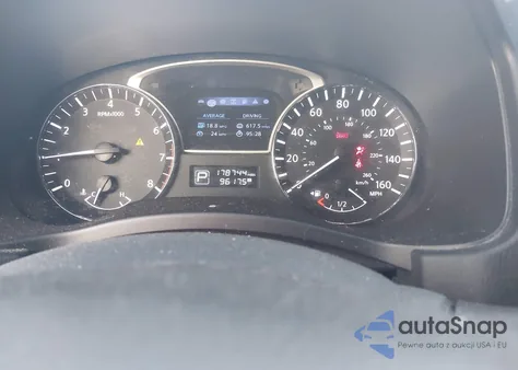 2014 Nissan Pathfinder Sl z USA, uszkodzony, nr VIN 5N1AR2MM3EC689777